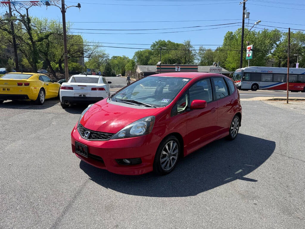 2013 HONDA Fit