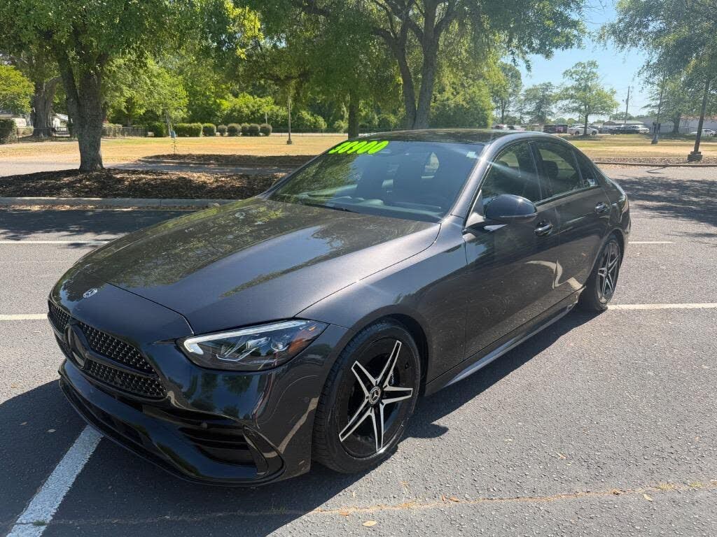 2022 MERCEDES-BENZ C-Class