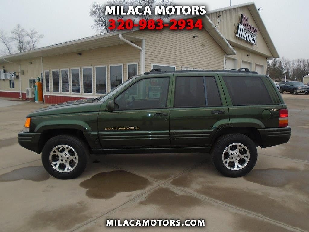 1996 JEEP Grand Cherokee