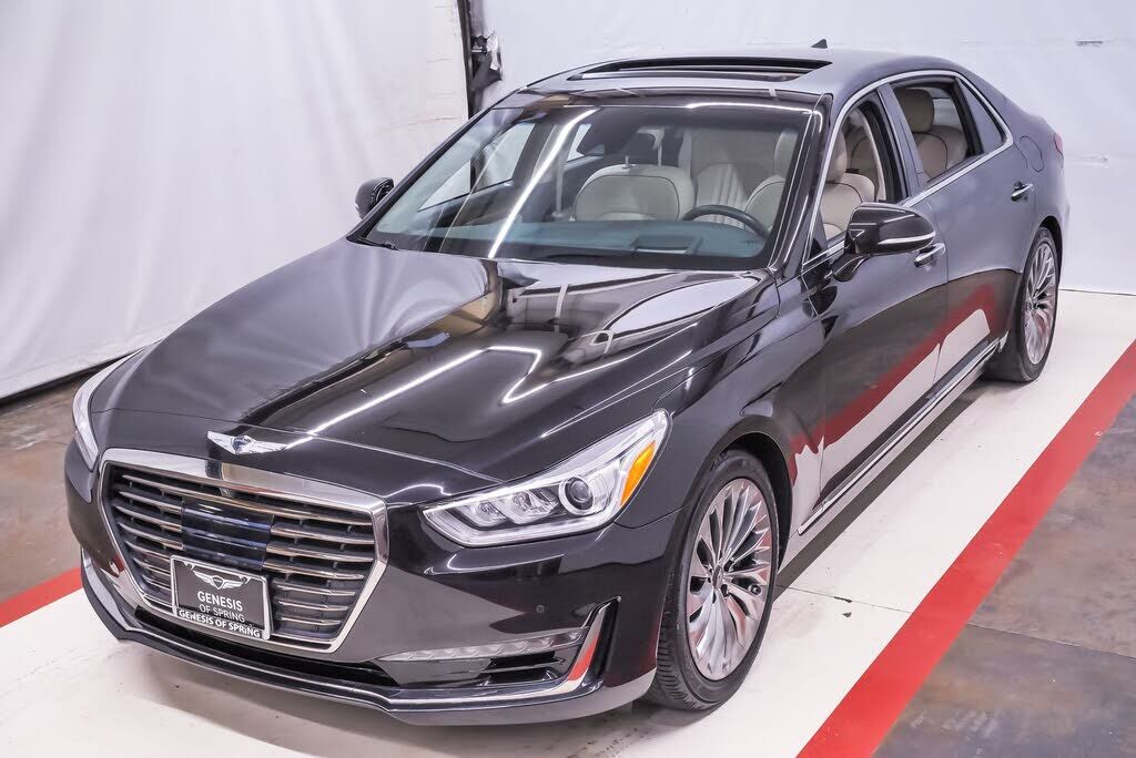 2019 GENESIS G90