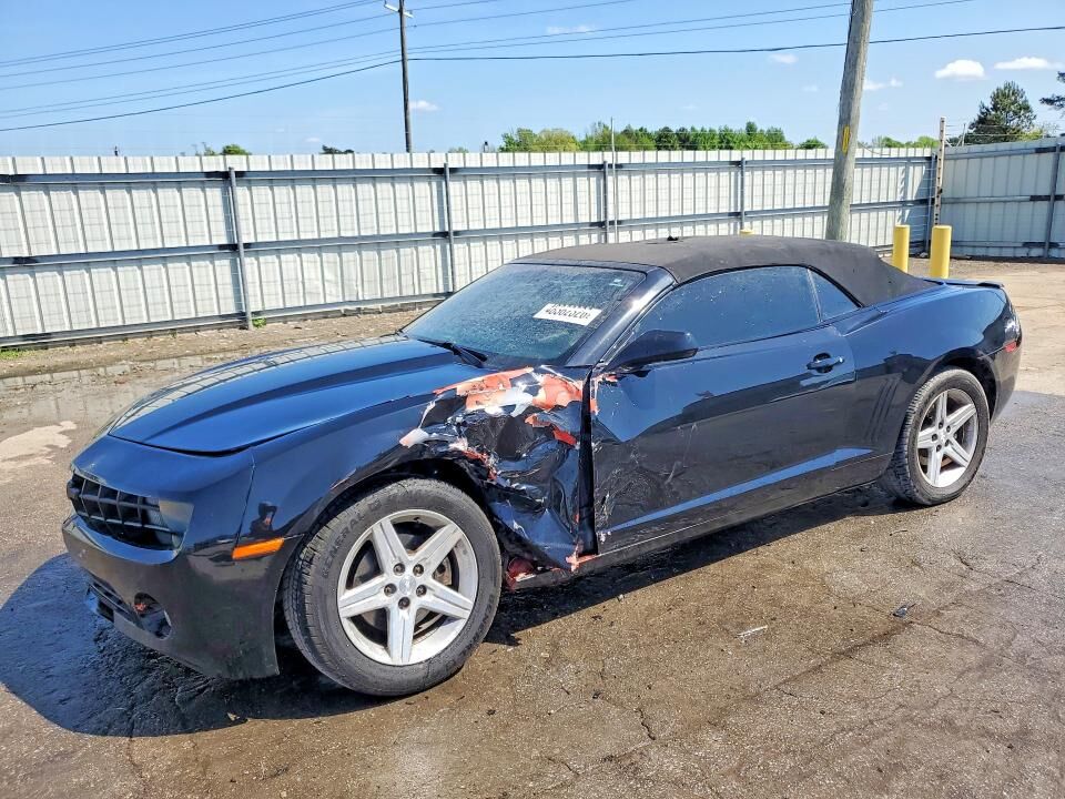 2012 CHEVROLET Camaro