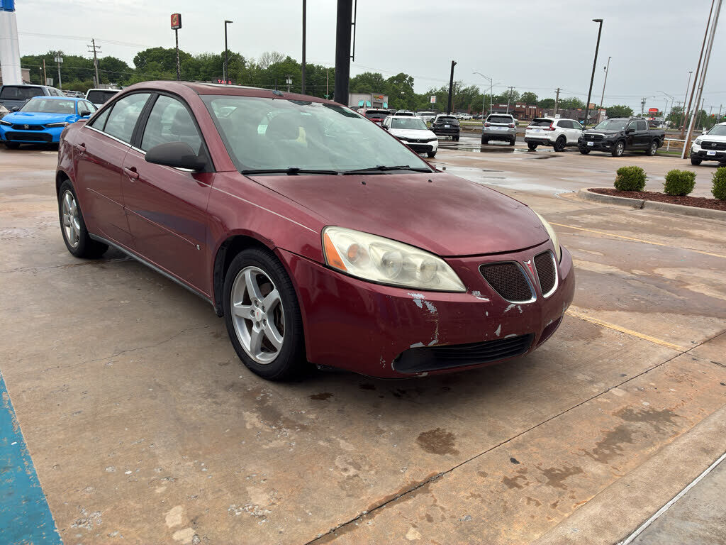 2008 PONTIAC G6