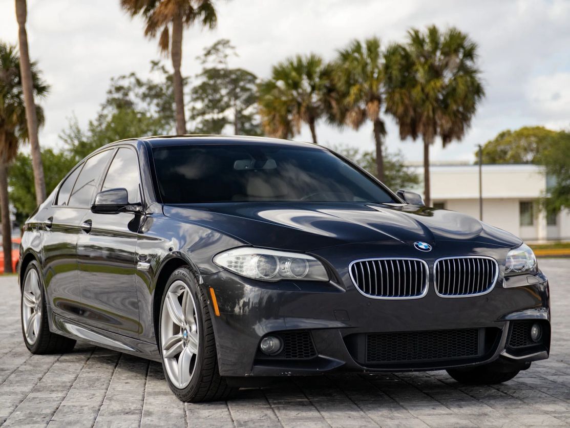 2013 BMW 5 Series