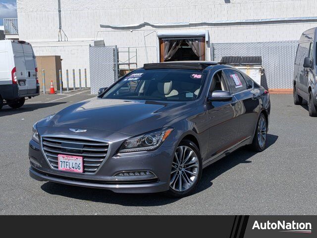 2016 HYUNDAI Genesis