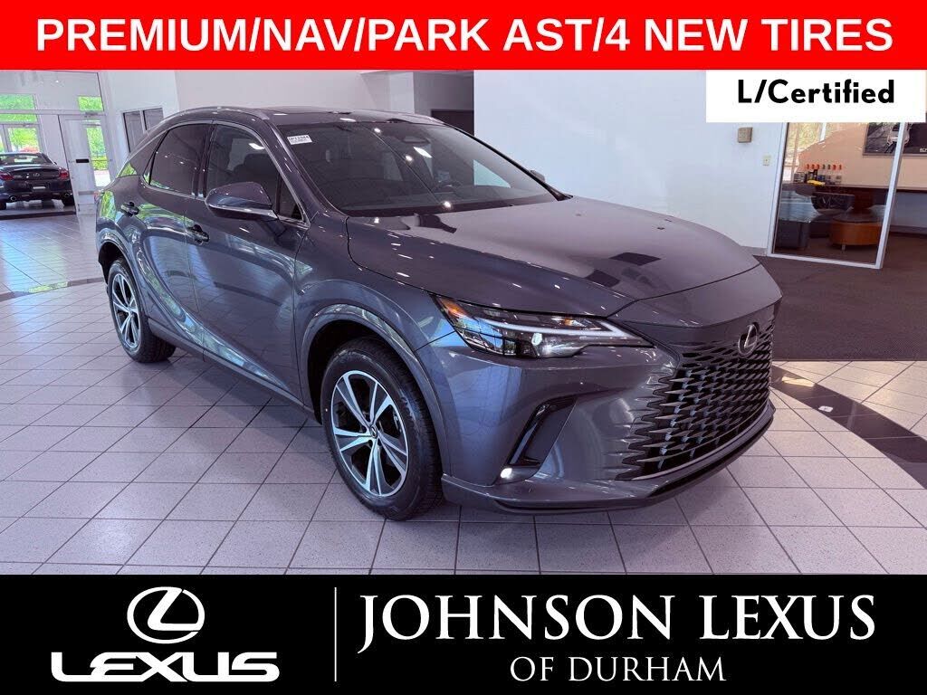 2025 LEXUS RX
