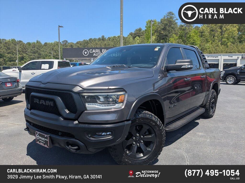 2022 RAM 1500
