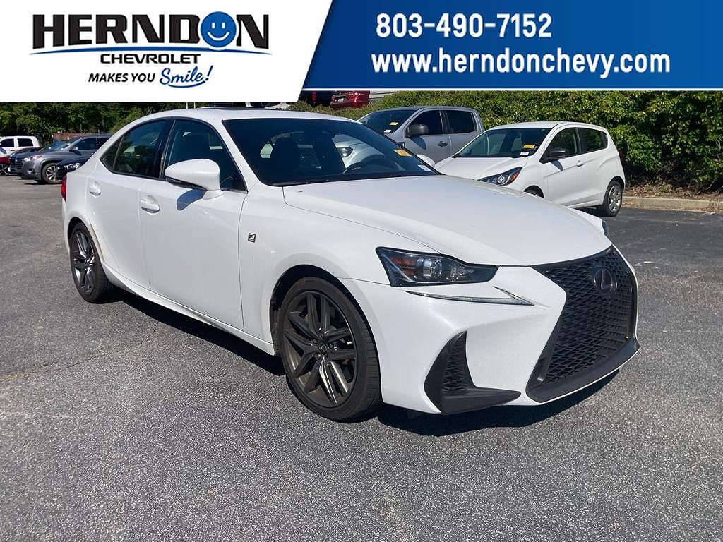 2017 LEXUS IS