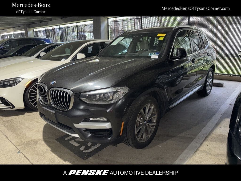 2018 BMW X3