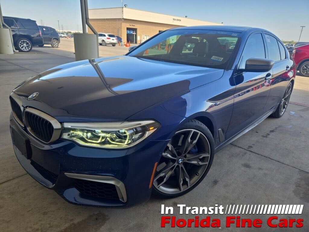 2018 BMW M550i
