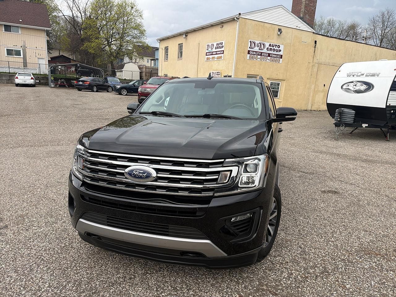 2018 FORD Expedition