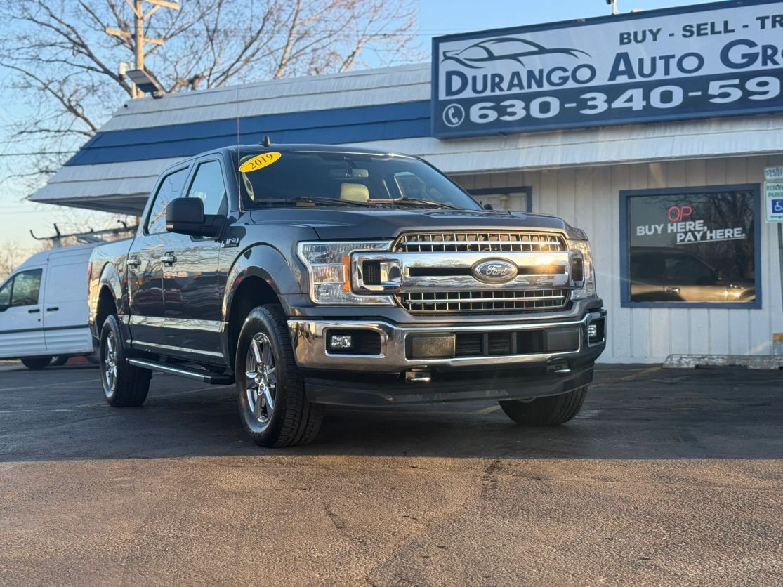 2019 FORD F-150