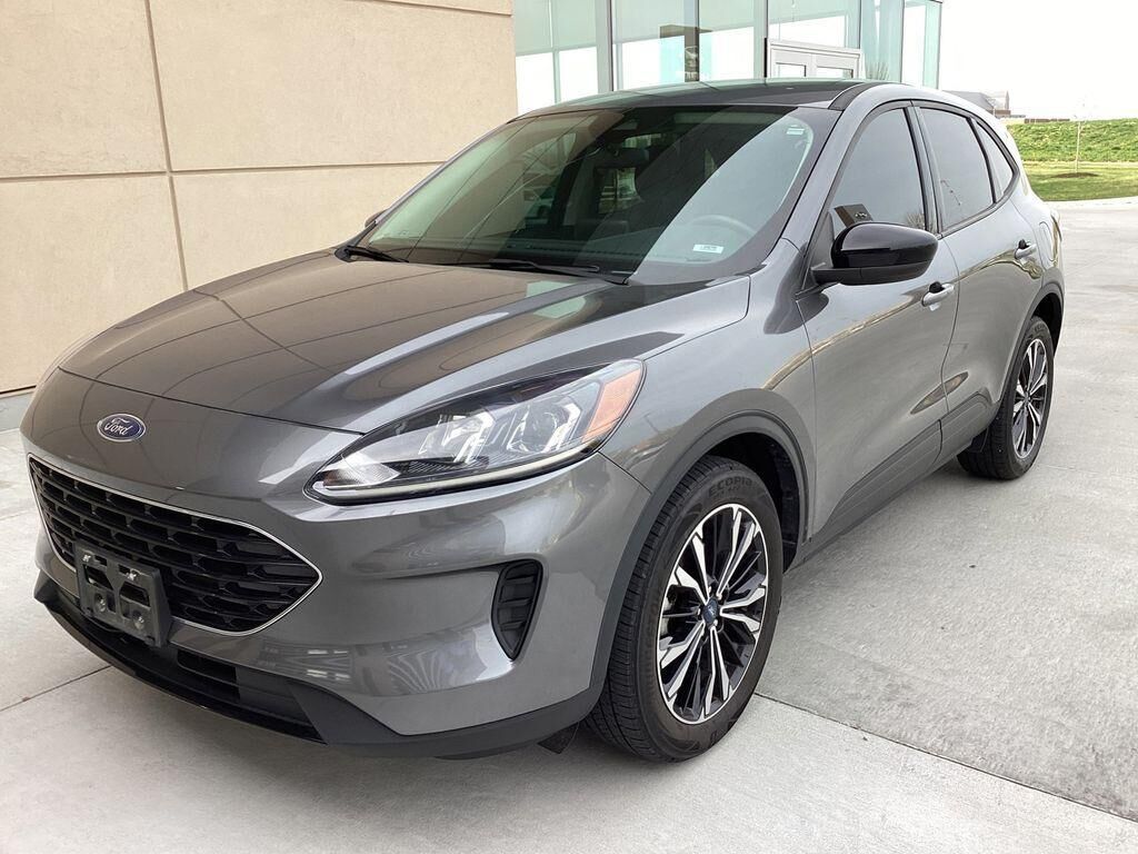 2021 FORD Escape