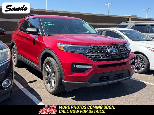 2021 FORD Explorer