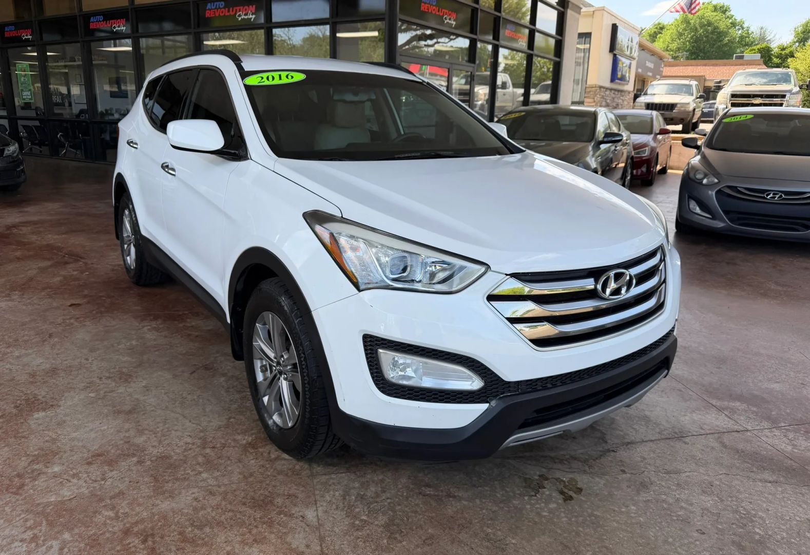 2016 HYUNDAI Santa Fe