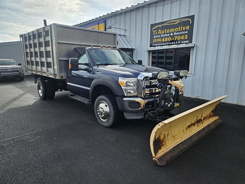 2014 FORD F-550