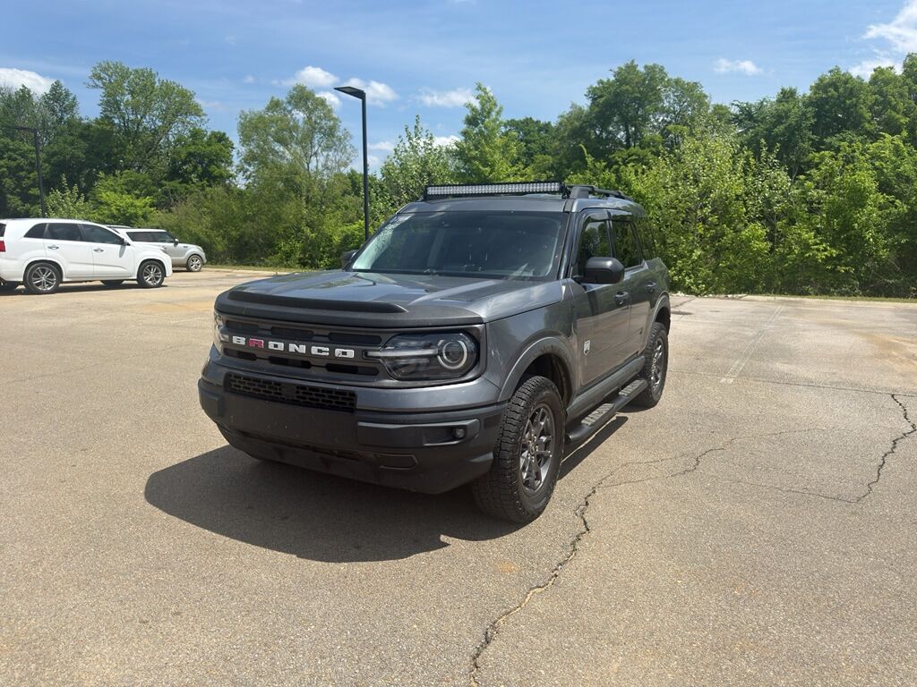 2021 FORD Bronco