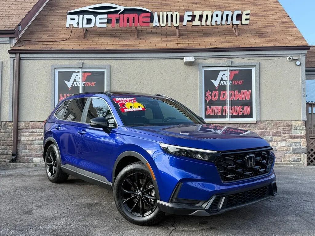 2024 HONDA CR-V