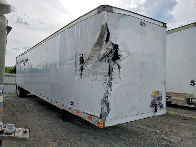 1993 STRICK COMMERCIAL TRAILER Strick Commercial Trailer