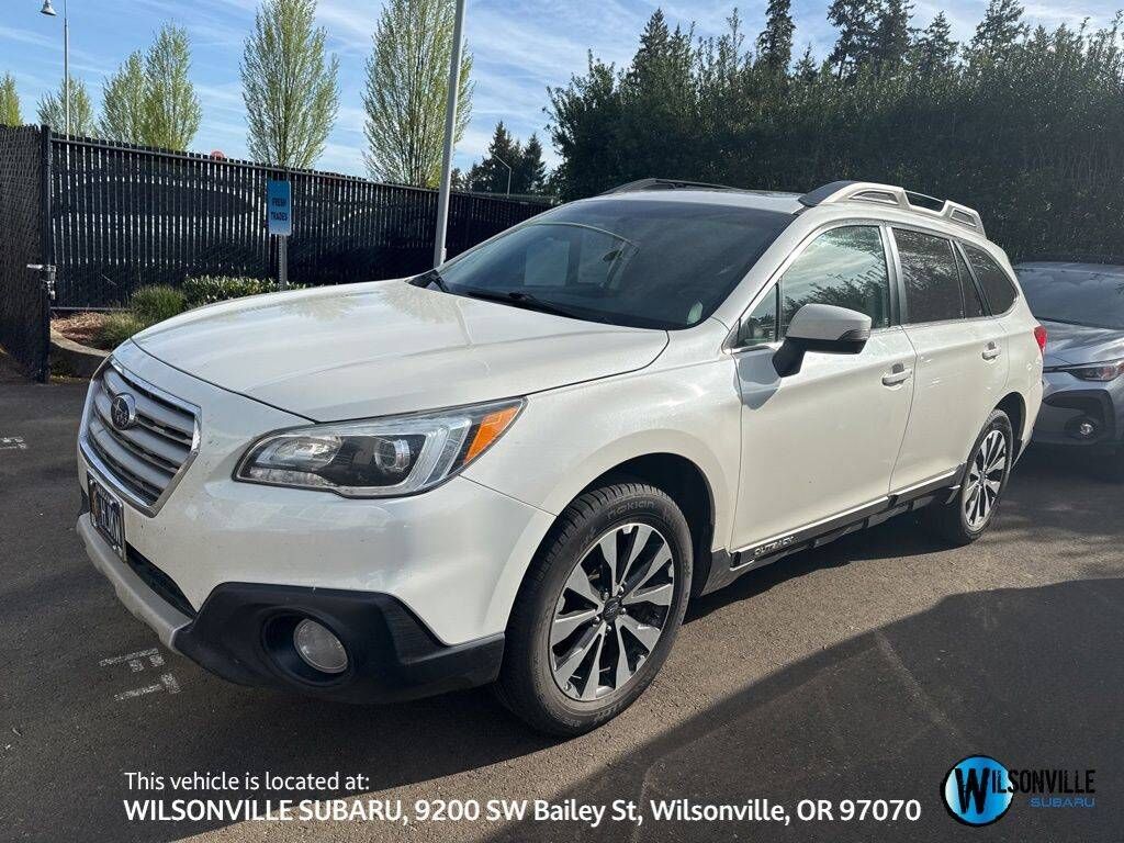 2015 SUBARU Outback