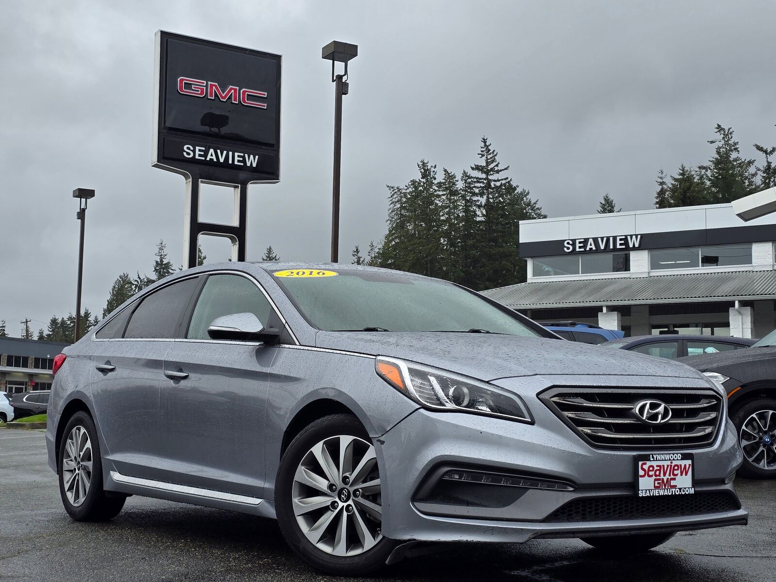 2016 HYUNDAI Sonata