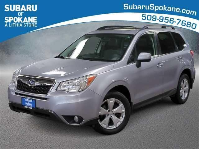 2015 SUBARU Forester