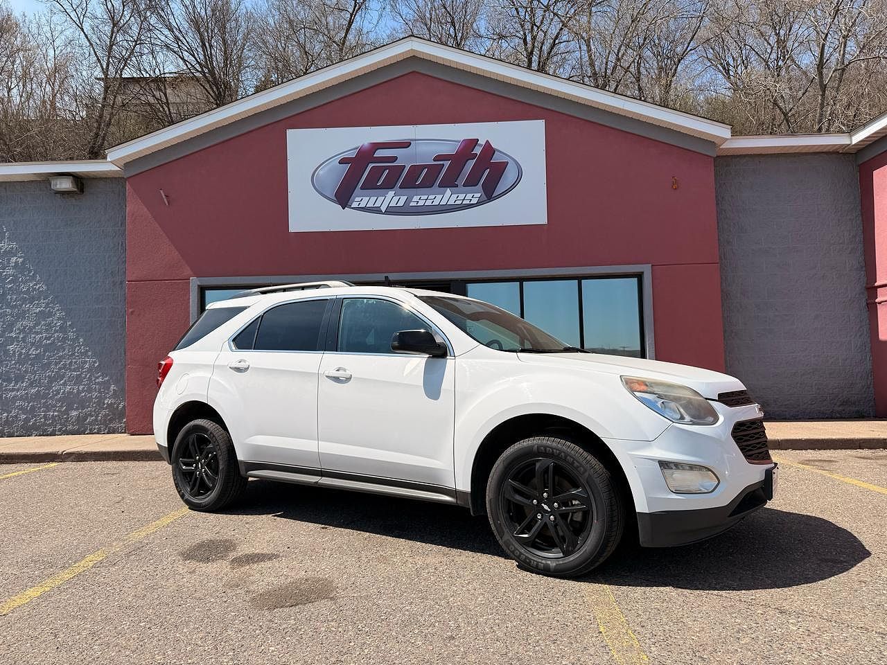 2017 CHEVROLET Equinox