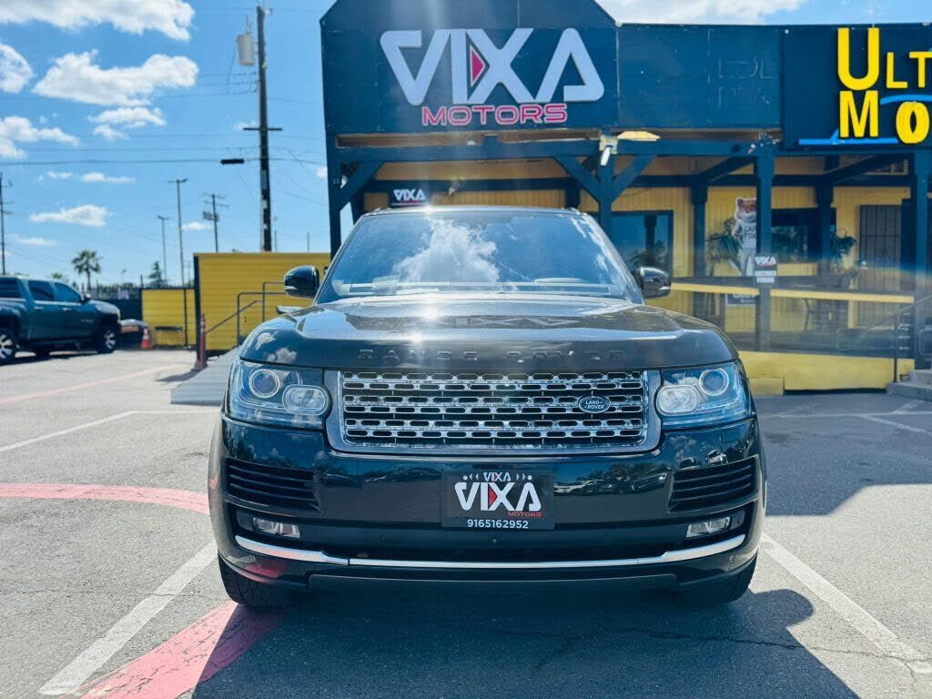 2016 LAND ROVER Range Rover