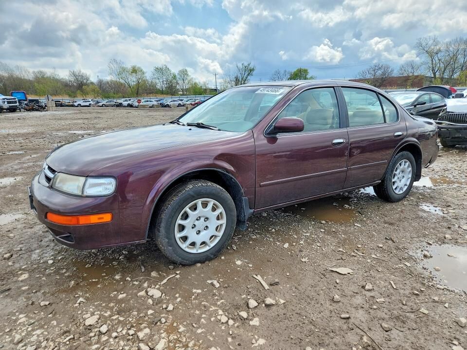 1998 NISSAN Maxima