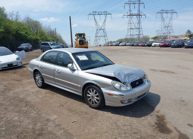 2005 HYUNDAI Sonata