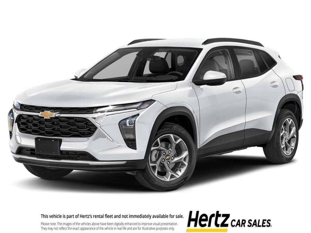 2025 CHEVROLET Trax