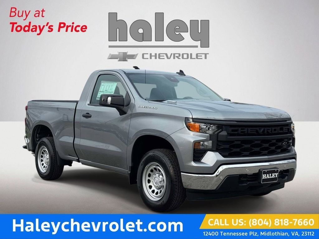 2026 CHEVROLET Silverado