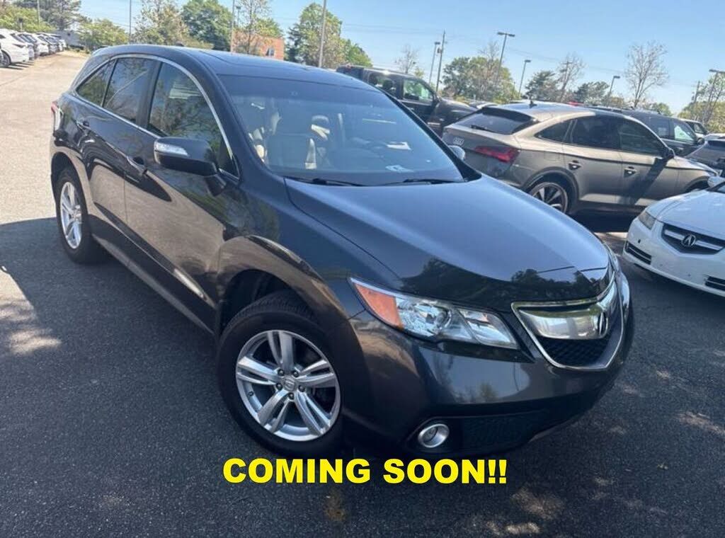 2014 ACURA RDX