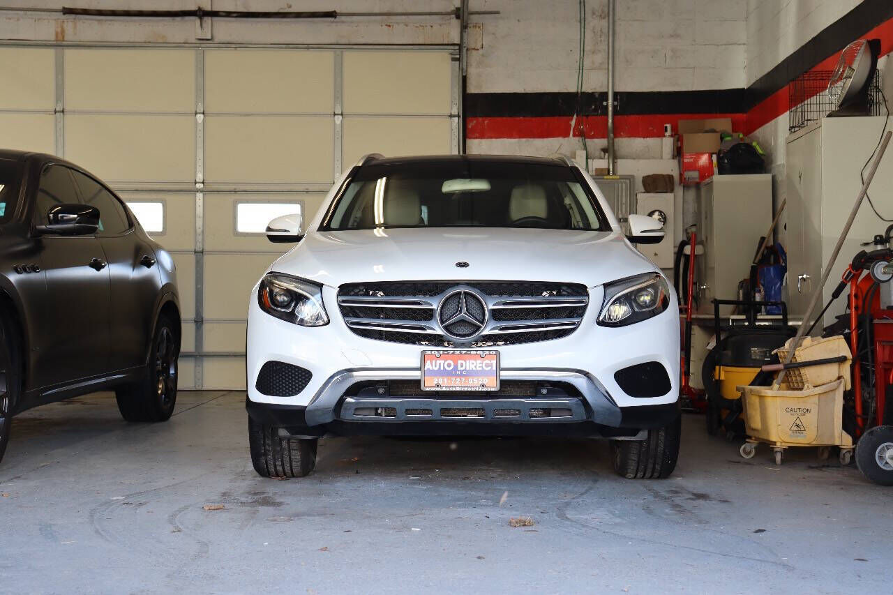 2019 MERCEDES-BENZ GLC-Class