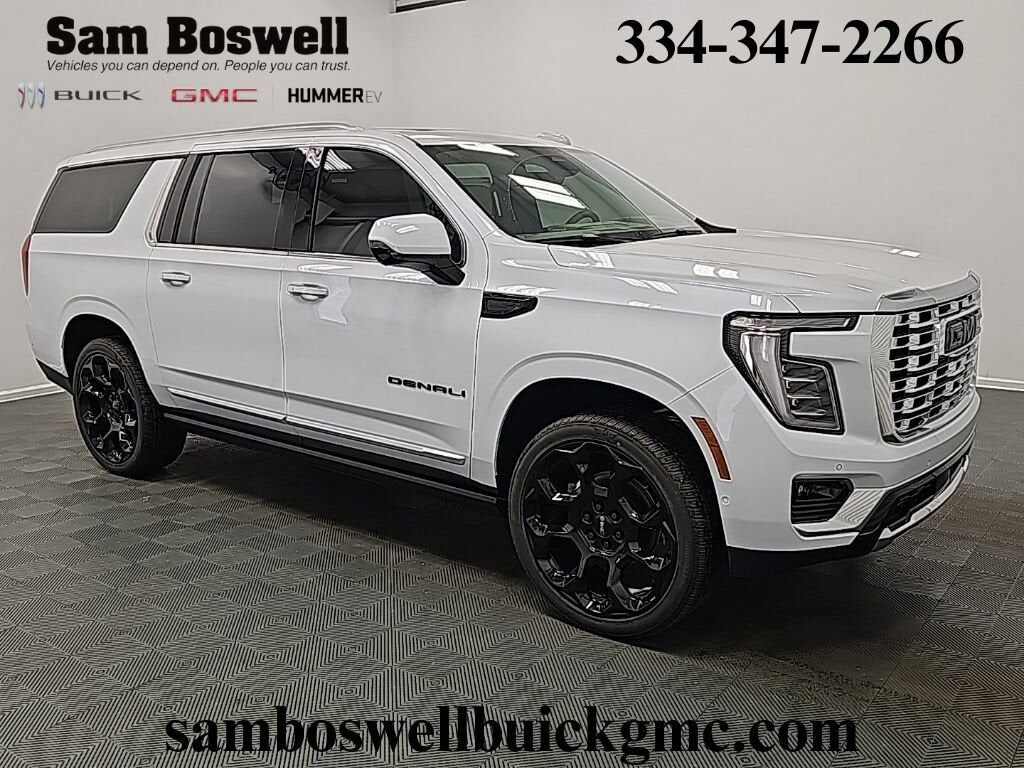 2026 GMC Yukon XL