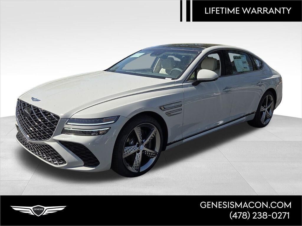 2026 GENESIS G80