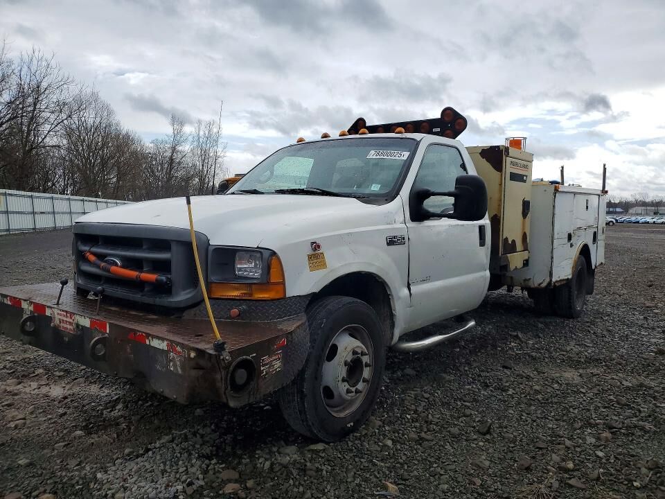 2000 FORD F-450