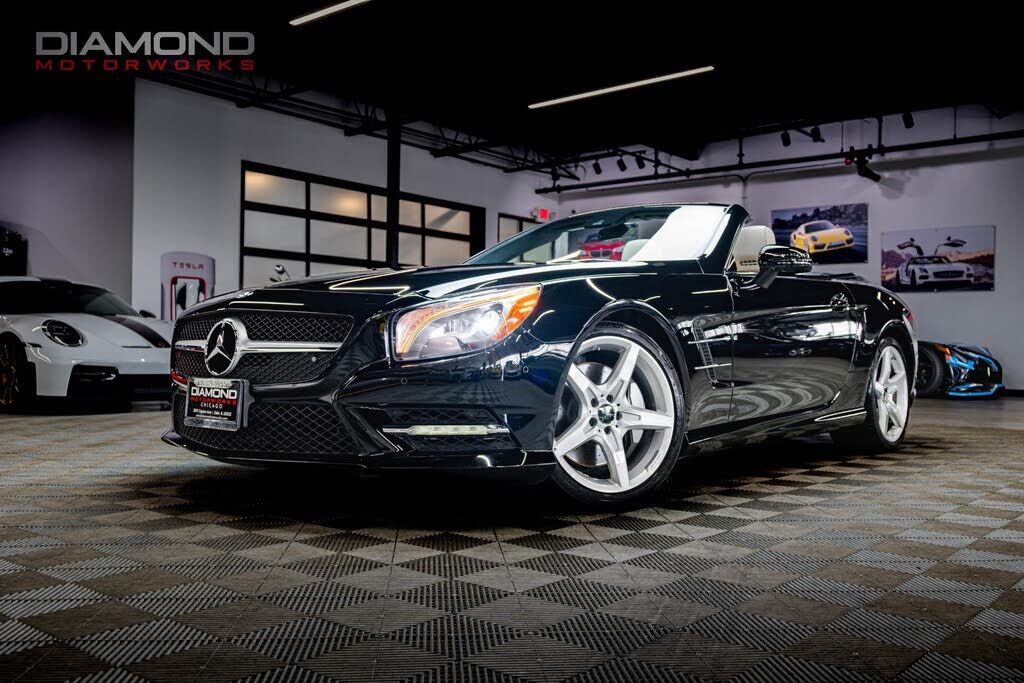 2013 MERCEDES-BENZ SL-Class