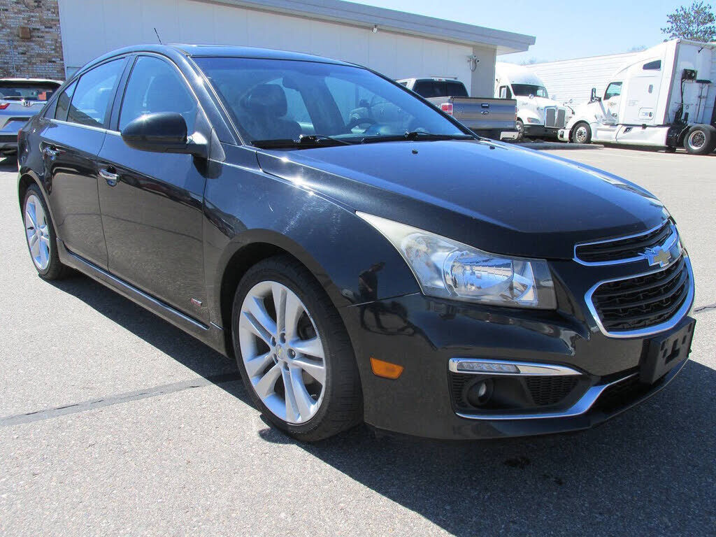 2015 CHEVROLET Cruze