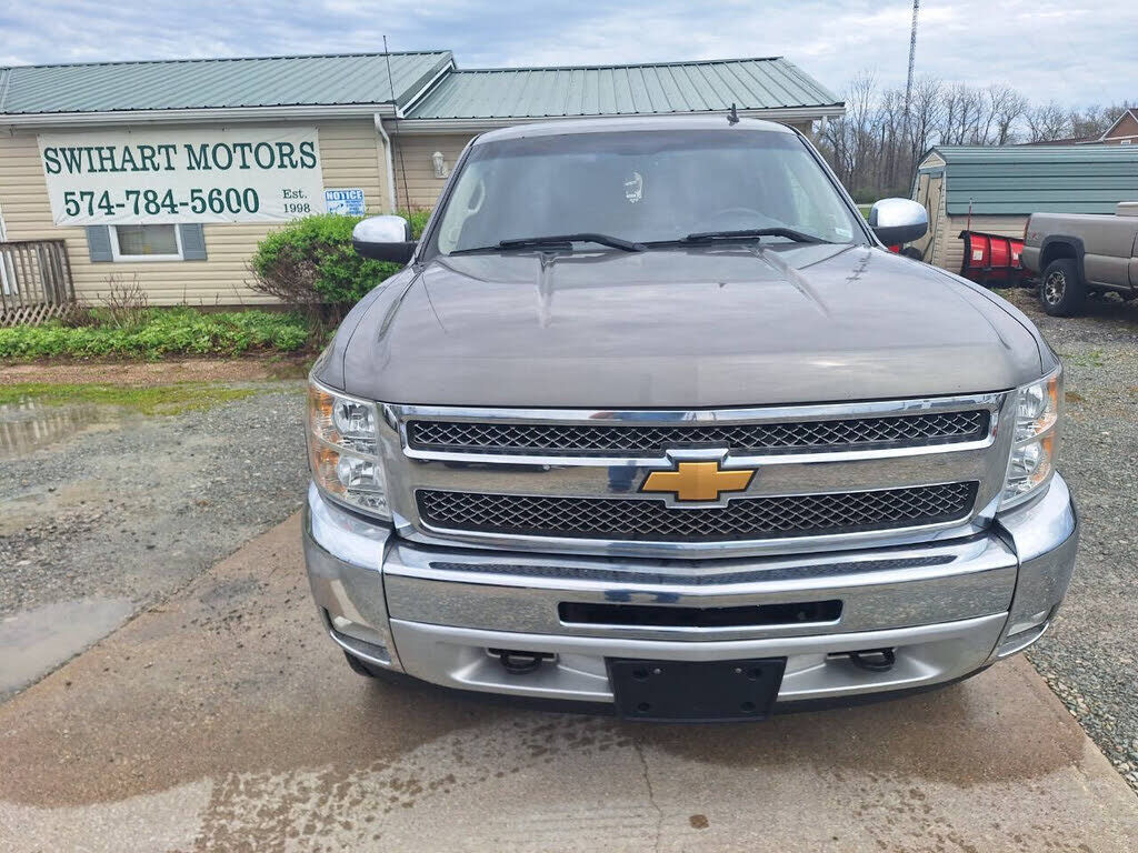 2013 CHEVROLET Silverado