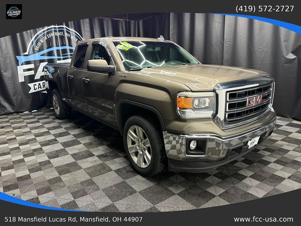 2015 GMC Sierra