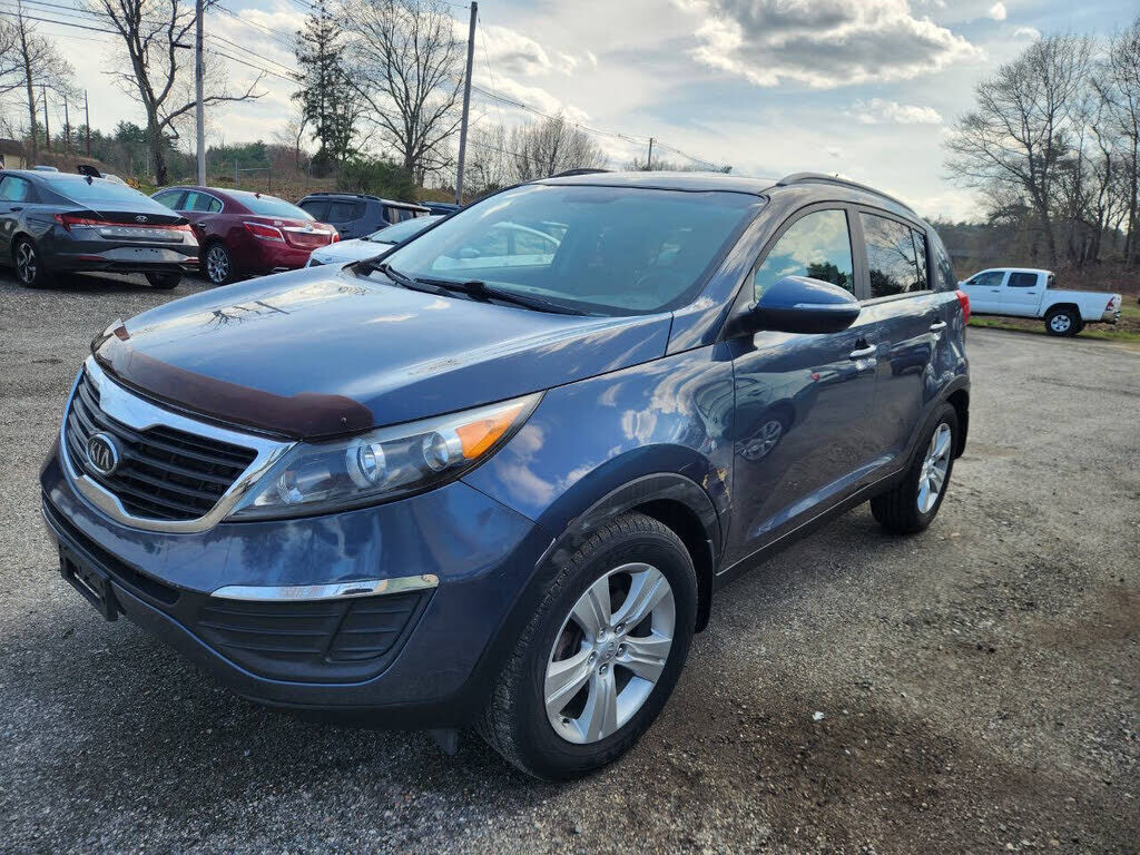2012 KIA Sportage