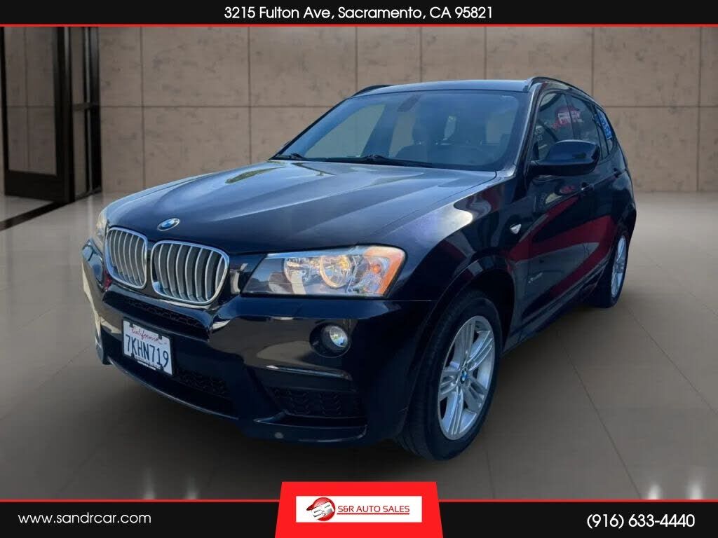 2011 BMW X3