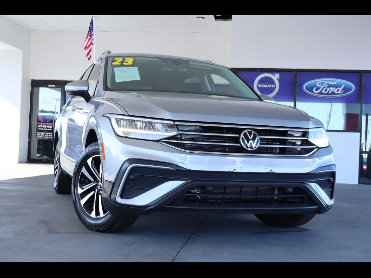 2023 Volkswagen Tiguan