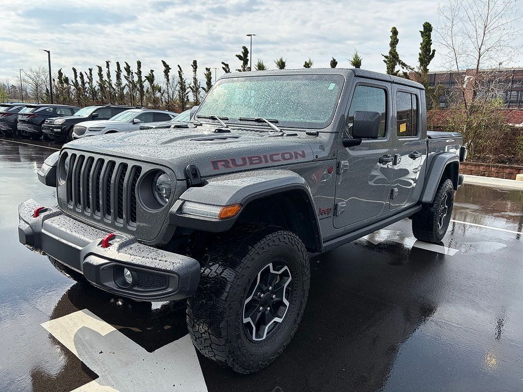 2023 JEEP Gladiator