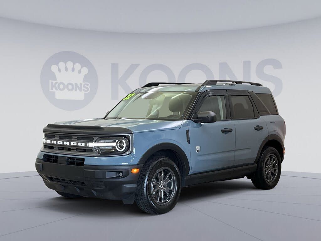 2022 FORD Bronco