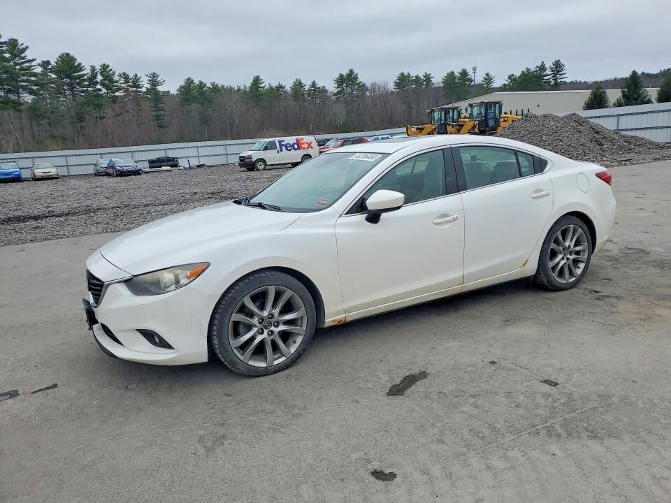 2014 MAZDA Mazda6
