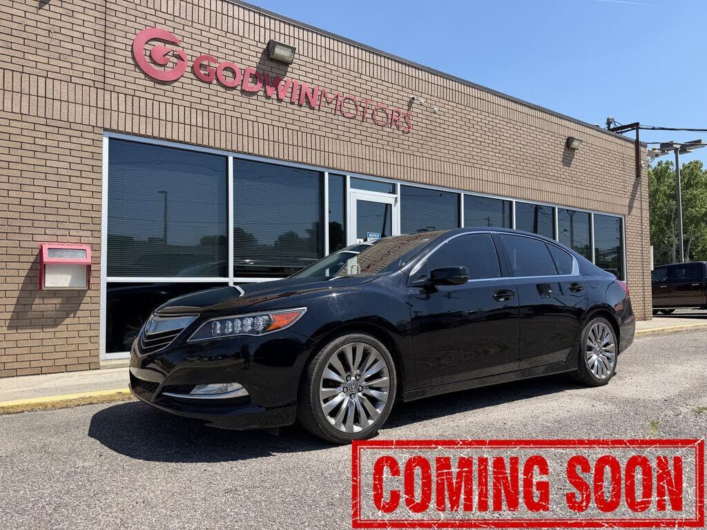 2017 ACURA RLX