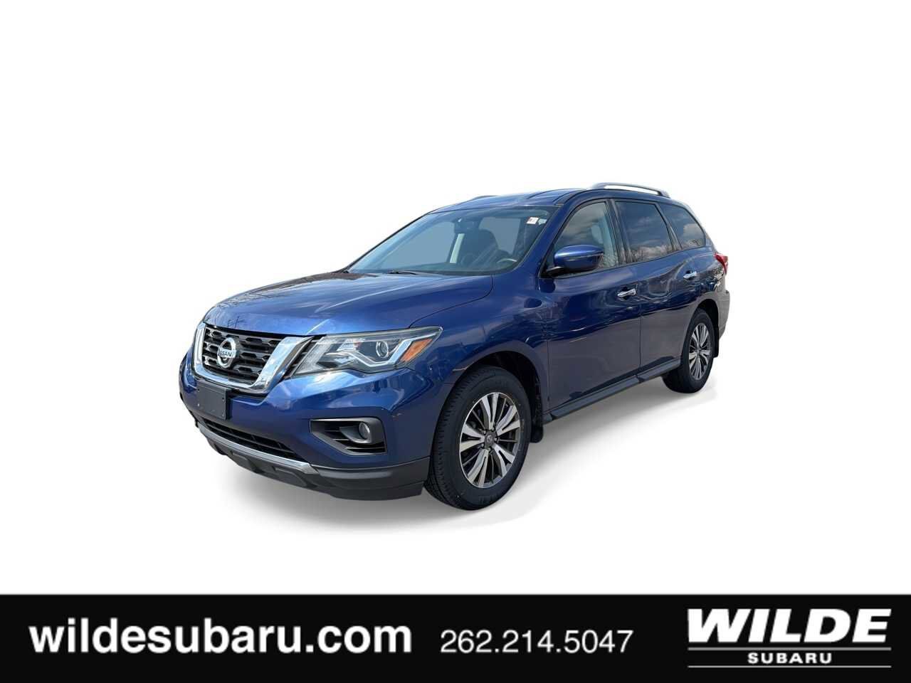 2017 NISSAN Pathfinder