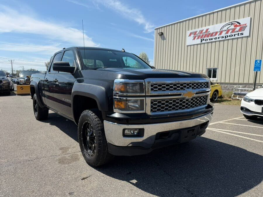 2014 CHEVROLET Silverado