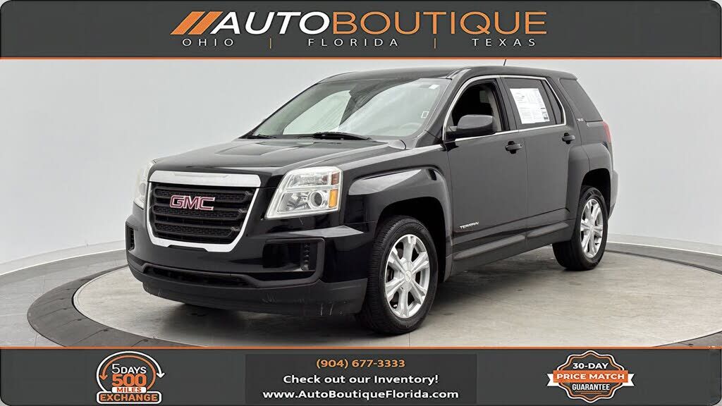 2017 GMC Terrain